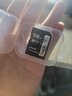 雷克沙（Lexar）SD卡V60SD卡相機內存卡高速大卡 UHS-II索尼佳能富存儲卡 V30讀速205M【送3.2讀卡器】 128GB 曬單實(shí)拍圖