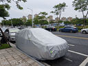 智國者車衣全車罩通用防曬雨探岳鋒漢蘭達長安cs75plus比亞迪宋pro外罩 曬單實拍圖