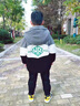 猴兄仔童裝男童加絨毛毛衣外套冬季韓版男孩加厚中長(cháng)款冬裝中大童上衣 深灰色 150 (建議身高140CM左右) 曬單實(shí)拍圖