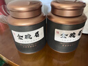 華源茶葉武夷紅茶金駿眉特級500g禮盒裝小種正山茗茶父親節(jié)送禮自己喝 曬單實(shí)拍圖