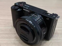 索尼（SONY）ZV-E10K APS-C半畫(huà)微單 爆款 vlog直播4K視頻側翻式液晶屏ZV-E10/ZV-E10L/ZV-E10K 【政府補貼】 黑色單機【皮套+電池+充電器+腕帶+8】 曬單實(shí)拍圖