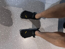Vibram五指鞋 晨跑夜跑赤足鞋輕便透氣跑步鞋健身休閑運(yùn)動(dòng)鞋KSO 黑色（男款） 42 曬單實(shí)拍圖
