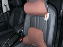 喬氏汽車(chē)頭枕腰靠套裝車(chē)用頸椎枕邁巴赫腰墊車(chē)座枕頭汽車(chē)用品 人體工學(xué)頭枕腰靠套裝- 咖色 1套 曬單實(shí)拍圖