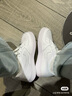 耐克（NIKE）AF1 女鞋空軍一號(hào)經(jīng)典小白鞋復(fù)古運(yùn)動(dòng)鞋低幫透氣耐磨休閑板鞋 DD8959-100 38 曬單實(shí)拍圖