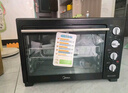 美的（Midea）【國家補貼】家用多功能風(fēng)爐電烤箱 40L大容量/四面搪瓷/熱風(fēng)循環(huán)/空氣炸鍋烤箱一體機PT4012W二代 曬單實(shí)拍圖