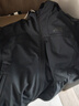 阿迪達斯 （adidas）男裝上衣 秋冬季新款運動(dòng)服健身訓練潮流時(shí)尚休閑加絨夾克外套 KA1307/黑色 加絨 L 曬單實(shí)拍圖