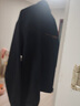 新百倫新款羊羔毛牛仔外套男大碼棉服秋冬男裝工裝夾克黑色加厚牛仔棉衣 黑色 XL 曬單實(shí)拍圖
