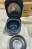 美的（Midea）赤炎純鈦0涂層電飯煲4L家用3-4人電飯鍋IH上下雙熱源煮小米粥電磁加熱鈦釜系列國家補貼EFB4028H 曬單實(shí)拍圖