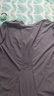 【暴汗服】夏季瑜伽服套裝女短袖短褲速干運動(dòng)假兩件跑步健身服 紫色 XL 曬單實(shí)拍圖