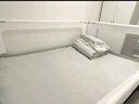 丸丫K2嬰兒床圍欄寶寶防摔防護(hù)欄床邊防掉檔板免打孔簡灰1.8+2+2三面 曬單實拍圖