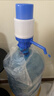 桶裝水抽水器手壓式飲水器水泵吸水器自動(dòng)取水器飲水機抽水器 升級款手動(dòng)壓水器/帶止水閥 無(wú)規格 曬單實(shí)拍圖