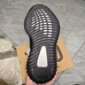 阿迪達斯Yeezy SLIDE蘋(píng)果椰子青少年學(xué)生夏日清涼運動(dòng)拖鞋 36.5 曬單實(shí)拍圖