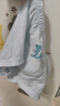 gb男孩內(nèi)褲 男童A類純棉短褲 5A抗菌平角內(nèi)褲男 寶寶內(nèi)褲3條裝-淺藍(lán) 曬單實(shí)拍圖