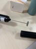 CLITON電動(dòng)打奶泡器咖啡奶泡機(jī) 收納式家用牛奶打泡器充電式迷你攪拌器 曬單實(shí)拍圖