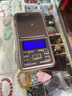 羅威寶格黃金小隔片隔珠足金999硬金算盤珠金圈DIY配件手鏈串珠配珠 足金隔珠約0.04g-直徑4mm 曬單實(shí)拍圖