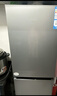 海爾（Haier）冰箱193升雙門(mén)兩門(mén)對開(kāi)門(mén)風(fēng)冷無(wú)霜一級能效節能變頻玻璃面板凈味家用租房電冰箱BCD-193WGHC2E7AS 曬單實(shí)拍圖