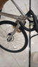 喜德盛（xds）25款RT180公路自行車(chē)14變速機(jī)械碟剎隱藏內(nèi)走線X6鋁合金爬坡車(chē)架 25款幻彩銀/灰 440mm 推薦身高153-165 曬單實(shí)拍圖