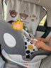 袋鼠爸爸兒童安全座椅0-12歲360度旋轉(zhuǎn)新生兒車載汽車座椅星途系列星途pro 星途pro星空灰 曬單實(shí)拍圖