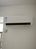 美的空調掛機 酷省電 大1.5匹 新一級能效 家電國家補貼20% 臥室變頻冷暖 KFR-35GW/N8KS1-1無(wú)憂(yōu)安裝 曬單實(shí)拍圖