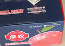 佳農(nóng) 煙臺紅富士蘋果 凈重10斤大果 果徑85mm+ 禮盒裝 生鮮水果 曬單實拍圖