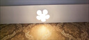 飛碟led燈led螺口LED直播燈燈家用白光球泡燈LED節(jié)能燈超亮電 5葉梅花燈100W【三色變光】螺口 曬單實拍圖