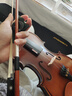 克莉絲蒂娜（Christina）V04手工實(shí)木小提琴初學(xué)入門(mén)專(zhuān)業(yè)考級進(jìn)階兒童成人樂(lè )器4/4啞光 曬單實(shí)拍圖