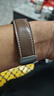watchbond適用手表Watch5表帶GT5/GT5Pro/GT4/GT3/Watch4/3/Pro真皮46mm磁吸無孔折疊扣22mm表帶腕帶 曬單實(shí)拍圖