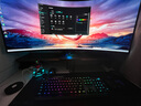LG OLED 準(zhǔn)4K顯示器 34/39/45英寸曲面屏 240Hz高刷 0.03ms 800R HDMI2.1 RGB燈 MLA+游戲電競(jìng)顯示屏 44.5英寸 45GS95QE 曬單實(shí)拍圖