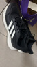 阿迪達斯 （adidas）男女跑步鞋秋季減震舒適跑步運動(dòng)鞋IH6038 黑色 44.5 碼UK10 曬單實(shí)拍圖