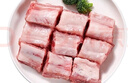 【180天白豬】棋子麻將（冰鮮豬精肋排粒）400g 曬單實(shí)拍圖