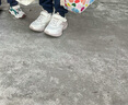 安踏兒童女大童跑鞋2025透氣舒適耐磨兒童網(wǎng)面運(yùn)動(dòng)鞋A22535515 曬單實(shí)拍圖