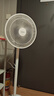 美的（Midea） 電風(fēng)扇 家用風(fēng)扇7葉落地扇立式輕音節(jié)能大風(fēng)量電扇臺扇迷你扇臺立兩用轉(zhuǎn)頁扇空氣循環(huán)扇安靜低音 店長推薦丨7葉勁風(fēng) 百萬單品 家用落地扇 曬單實(shí)拍圖