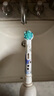 歐樂(lè )B兒童電動(dòng)牙刷頭冰雪奇緣到手3刷頭 適用D103KD100KPro1kids EB10S-3K軟毛刷頭（圖案包裝隨機發(fā)） 曬單實(shí)拍圖