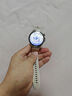HUAWEI WATCH 5 42mm高端款爍金色904L不銹鋼表殼星云杏素皮復(fù)合表帶首創(chuàng)X-TAP智感窗鴻蒙eSIM通信手表 曬單實拍圖