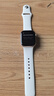 Apple/蘋果 Watch Series 10 智能手表GPS款42毫米玫瑰金色鋁金屬表殼淡桃粉色運(yùn)動型表帶S/M MX1R3CH/B 曬單實(shí)拍圖