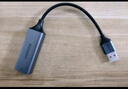 綠聯(lián)（UGREEN）USB3.0轉(zhuǎn)網(wǎng)口千兆百兆有線網(wǎng)卡轉(zhuǎn)RJ45網(wǎng)線轉(zhuǎn)接頭網(wǎng)口轉(zhuǎn)換器 適用蘋果Mac華為筆記本電腦Switch USB轉(zhuǎn)百兆網(wǎng)口 曬單實拍圖