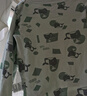 童泰（TONGTAI）嬰兒套裝春秋季純棉寶寶衣服兒童家居服內衣上衣高腰褲綠色100cm 曬單實(shí)拍圖