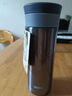 膳魔師（THERMOS）經(jīng)典款不銹鋼保溫杯便攜商務(wù)茶杯帶茶隔隨身杯茶杯JMK-501-MSB 曬單實(shí)拍圖