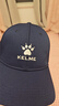卡爾美（KELME）帽子運動(dòng)休閑鴨舌帽棒球帽運動(dòng)時(shí)尚鴨舌帽男女 深藍白 均碼 曬單實(shí)拍圖
