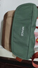 Mr.ace Homme輕便休閑單肩包包外出百搭斜挎包女通勤帆布馬鞍包男 山系綠 曬單實(shí)拍圖