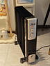 先鋒石墨烯取暖器電暖器電暖氣片家用電熱油汀13片全屋升溫智能恒溫低噪節能烘衣加濕DYT-Z2 曬單實(shí)拍圖