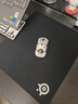 賽睿（SteelSeries）QCK系列 Heavy L/M/S鼠標(biāo)墊 游戲職業(yè)電競Donk同款鼠標(biāo)墊 電腦桌墊加厚橡膠基底CSGO瓦羅蘭特FPS用 QcK Large（450*400*2mm） 曬單實(shí)拍圖