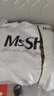 MsShe【90%白鴨絨】大碼女裝2025冬季胖mm寬松加厚澳粒絨羽絨褲 花灰色現貨 4XL 曬單實(shí)拍圖