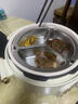 韓派（HAP） 電壓力鍋三格膽4L陶瓷釉雙膽壓力鍋不粘鍋家用高壓鍋電飯煲電火鍋預約蒸煮煲粥多功能HP-40H9-C 曬單實(shí)拍圖