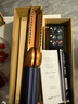 戴森（DYSON） HT01 吹風(fēng)直發(fā)器 干發(fā)直發(fā)二合一干濕兩用吹風(fēng)機直板夾直發(fā)梳夾板禮物推薦AirstraitHT01藏青銅色 曬單實(shí)拍圖