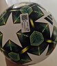 阿迪達斯（adidas）UCL歐冠 訓練用足球 機縫球面足球日?；顒?dòng)用球5號 JH1281  曬單實(shí)拍圖