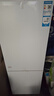 海爾（Haier）178升小冰箱冰箱雙開(kāi)門(mén)小戶(hù)型客廳租房家用冰箱小型不占地節能省電迷你可冷藏冷凍BCD-178LHC2E0WV 曬單實(shí)拍圖