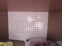 詠穎  YTYIN電箱遮擋罩裝飾弱電箱蓋板配電箱網(wǎng)線(xiàn)盒多媒體信號箱遮擋面板 白色洞洞款 寬40*高30cm(可遮擋尺寸35*25cm) 曬單實(shí)拍圖