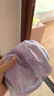 特步泳帽女款2026新款高彈不勒頭成人專(zhuān)業(yè)游泳訓練度假護耳布質(zhì)帽 淡紫色 20*21*24 曬單實(shí)拍圖