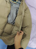 雅鹿三防免洗短款羽絨服女款2025年冬新款連帽蓄熱保暖面包服京東自營(yíng) 曬單實(shí)拍圖